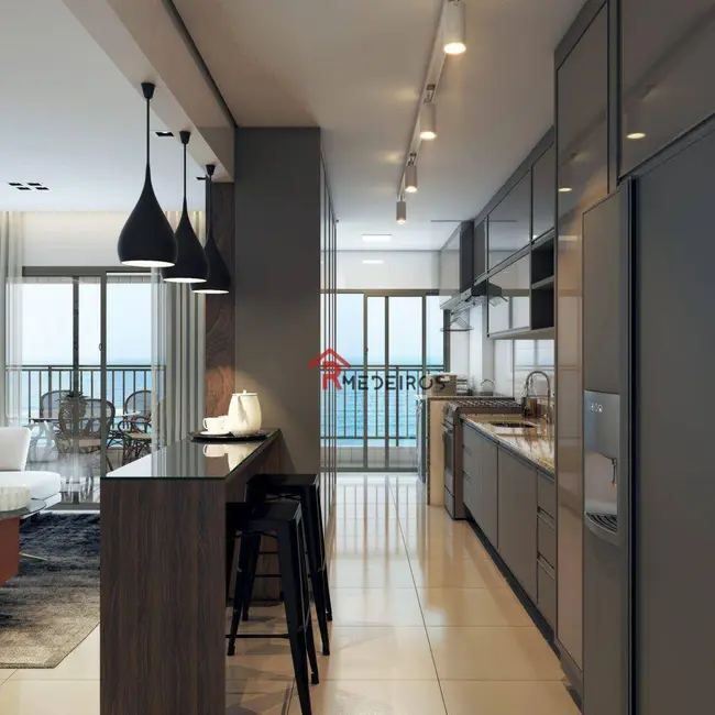 Apartamento com 2 quartos à venda, 92m2 em Canto do Forte, Praia Grande - SP - imagem 6 Foto 6 de Apartamento com 2 quartos à venda, 92m2 em Canto do Forte, Praia Grande - SP