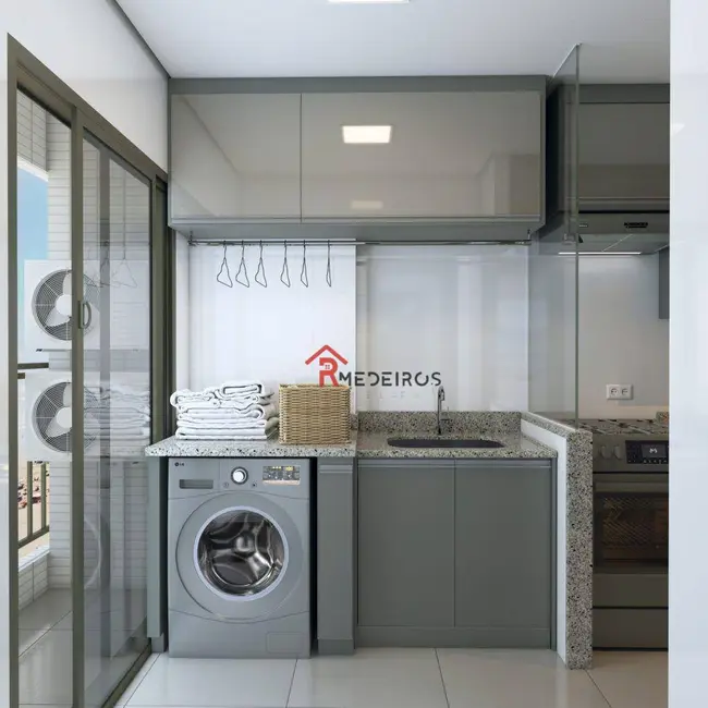 Apartamento com 2 quartos à venda, 92m2 em Canto do Forte, Praia Grande - SP - imagem 9 Foto 9 de Apartamento com 2 quartos à venda, 92m2 em Canto do Forte, Praia Grande - SP