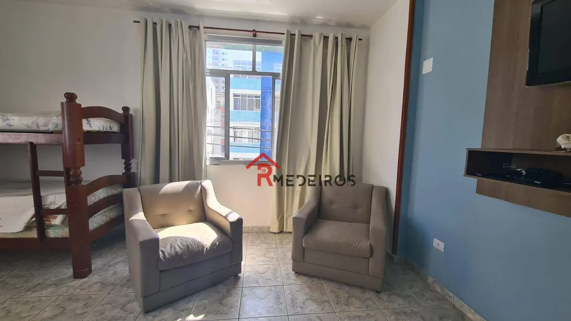 Foto 4 de Kitnet com 1 quarto à venda, 57m2 em Tupi, Praia Grande - SP