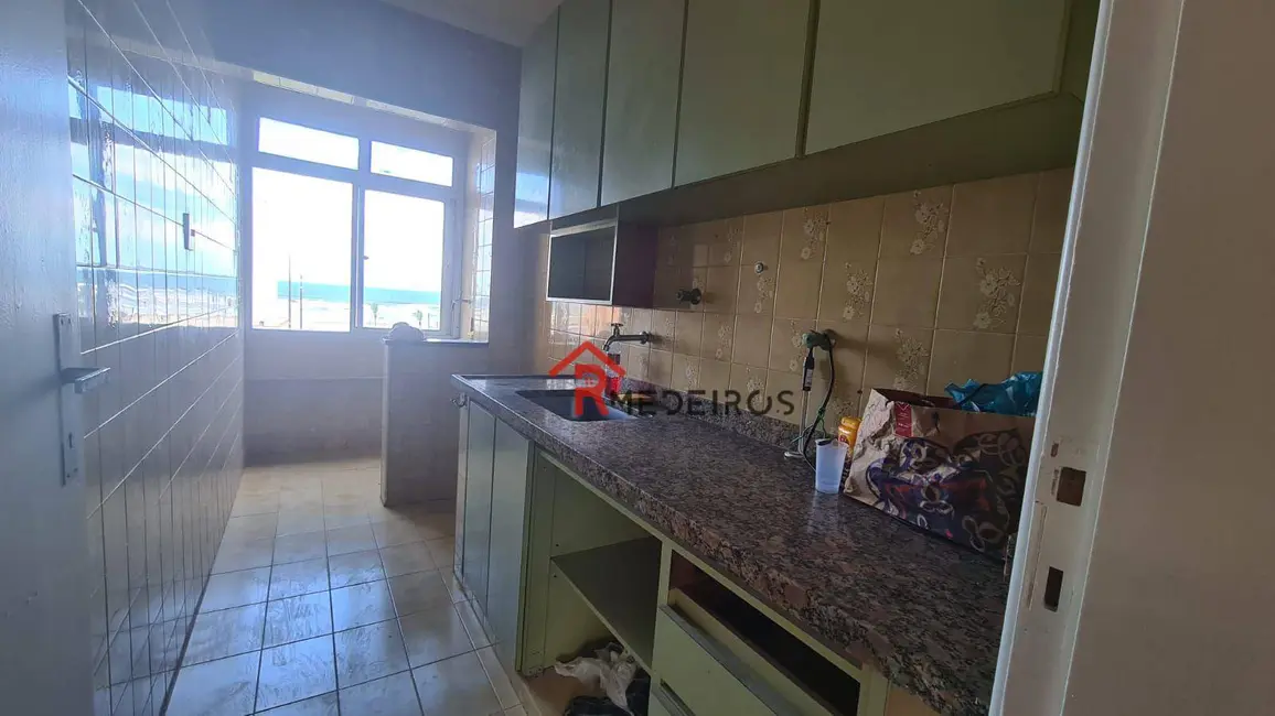 Foto 4 de Apartamento com 1 quarto à venda, 60m2 em Tupi, Praia Grande - SP