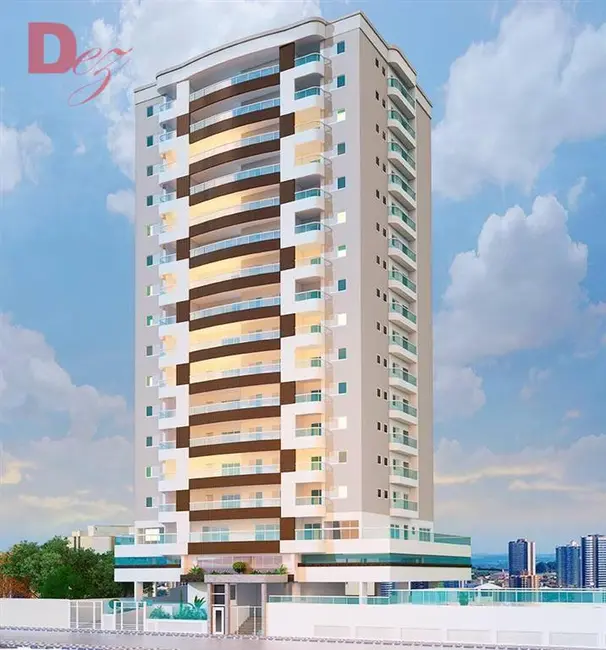 Foto 1 de Apartamento com 2 quartos à venda, 63m2 em Praia Grande - SP