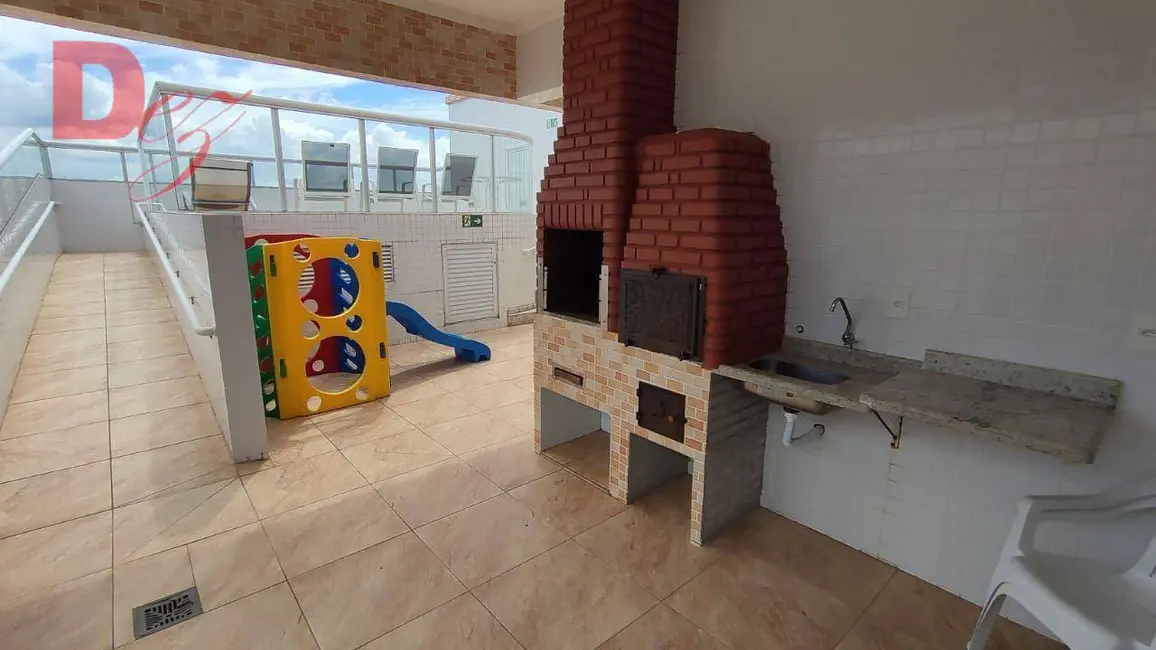 Foto 9 de Apartamento com 3 quartos à venda, 90m2 em Mirim, Praia Grande - SP