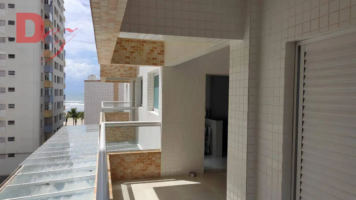Foto 8 de Apartamento com 3 quartos à venda, 90m2 em Mirim, Praia Grande - SP