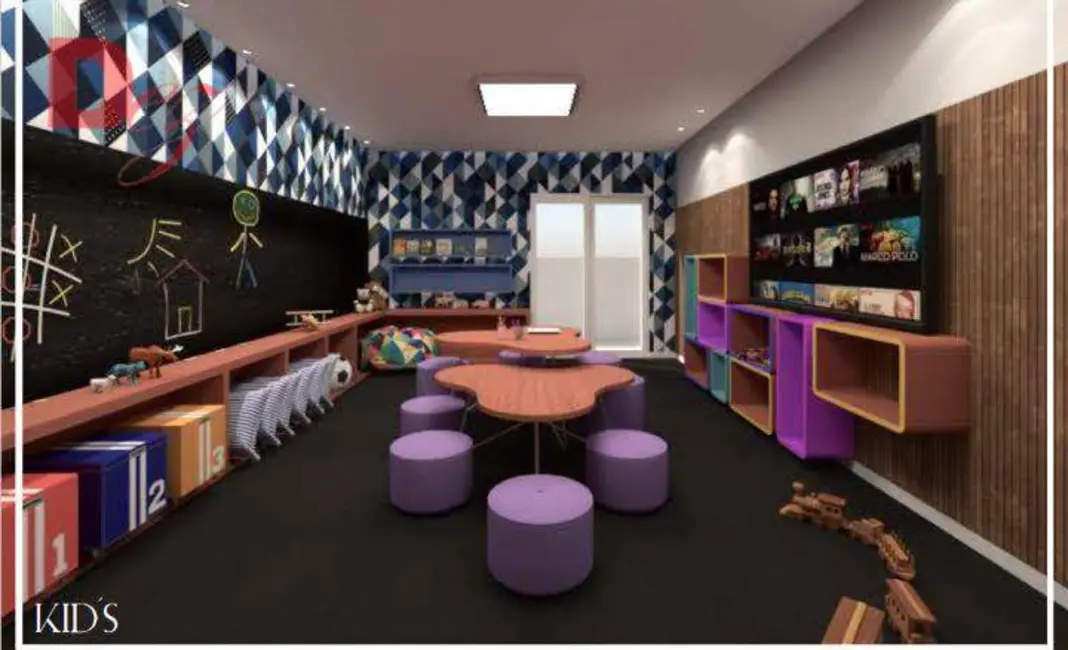 Foto 1 de Apartamento com 2 quartos à venda, 115m2 em Aviação, Praia Grande - SP