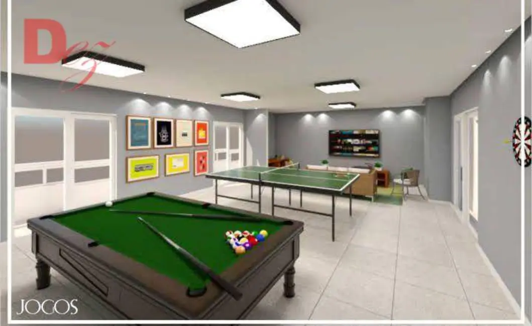 Foto 1 de Apartamento com 2 quartos à venda, 108m2 em Aviação, Praia Grande - SP