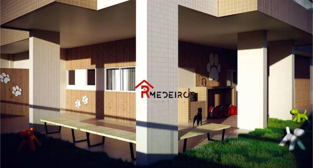 Foto 7 de Apartamento com 2 quartos à venda, 70m2 em Aviação, Praia Grande - SP