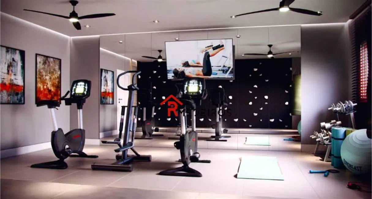 Foto 3 de Apartamento com 2 quartos à venda, 70m2 em Aviação, Praia Grande - SP