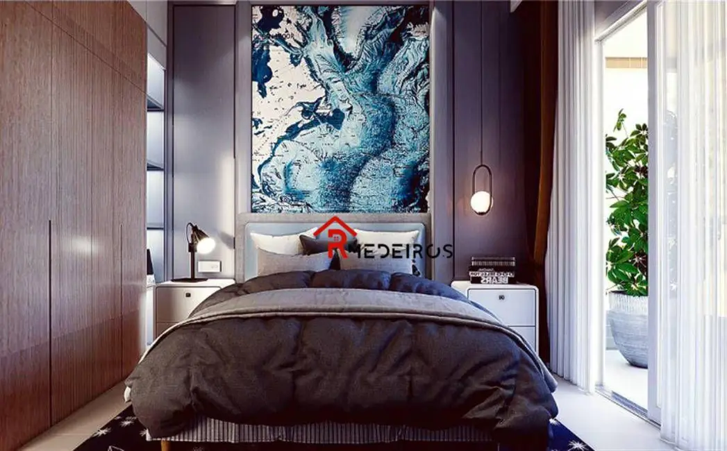 Foto 5 de Apartamento com 2 quartos à venda, 70m2 em Aviação, Praia Grande - SP