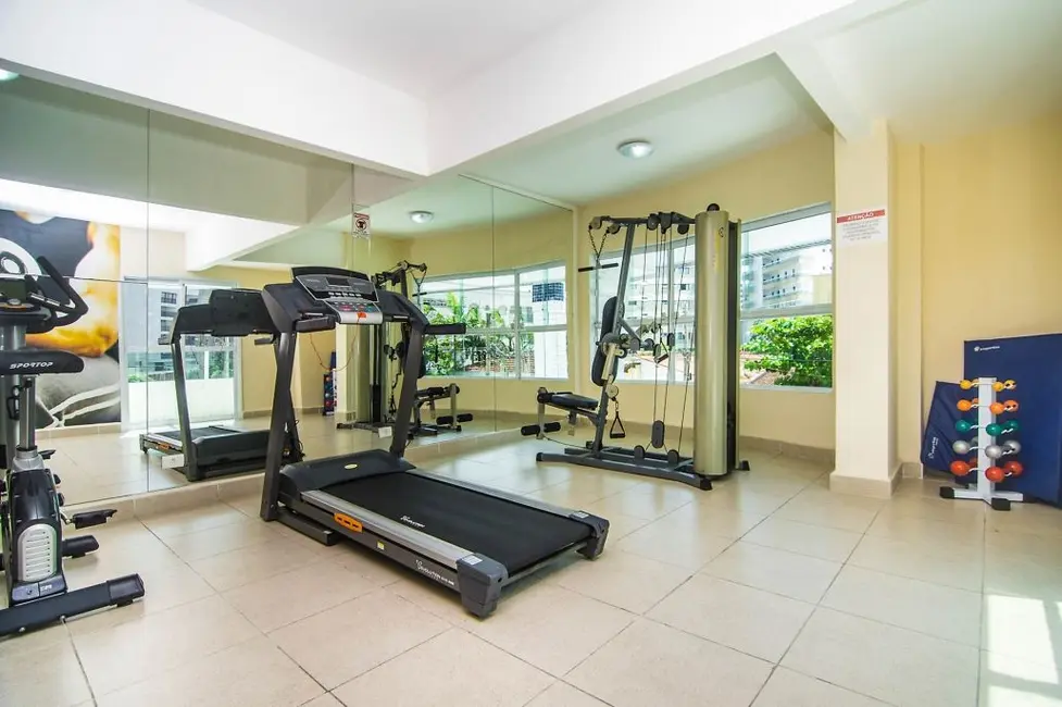 Foto 4 de Apartamento com 2 quartos à venda, 70m2 em Caiçara, Praia Grande - SP