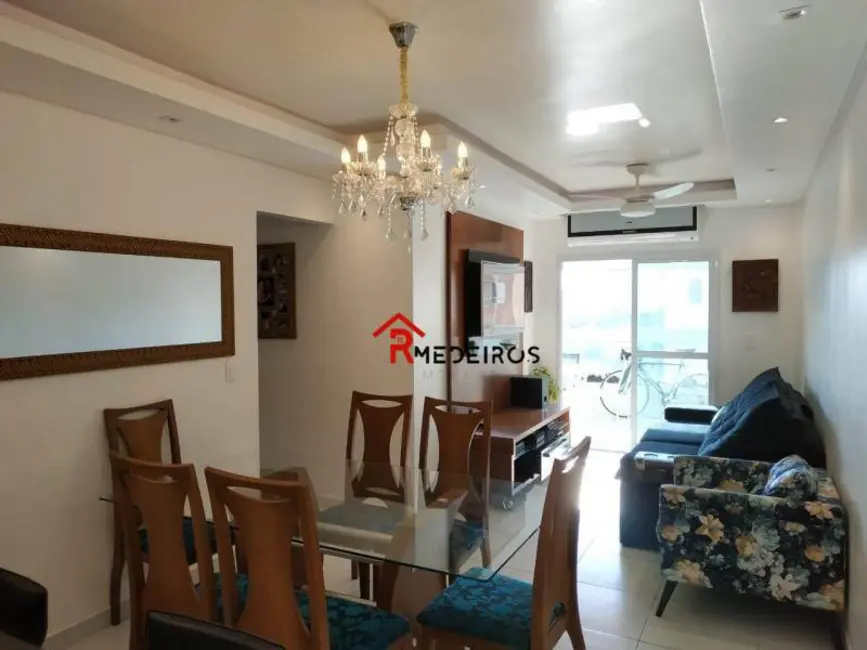 Foto 3 de Apartamento com 3 quartos à venda, 107m2 em Canto do Forte, Praia Grande - SP