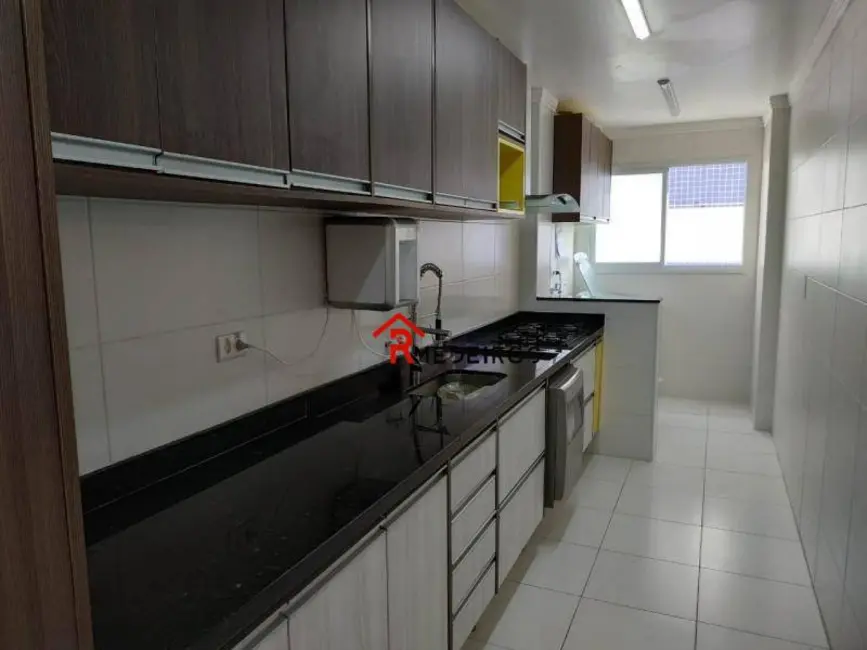 Foto 6 de Apartamento com 3 quartos à venda, 107m2 em Canto do Forte, Praia Grande - SP