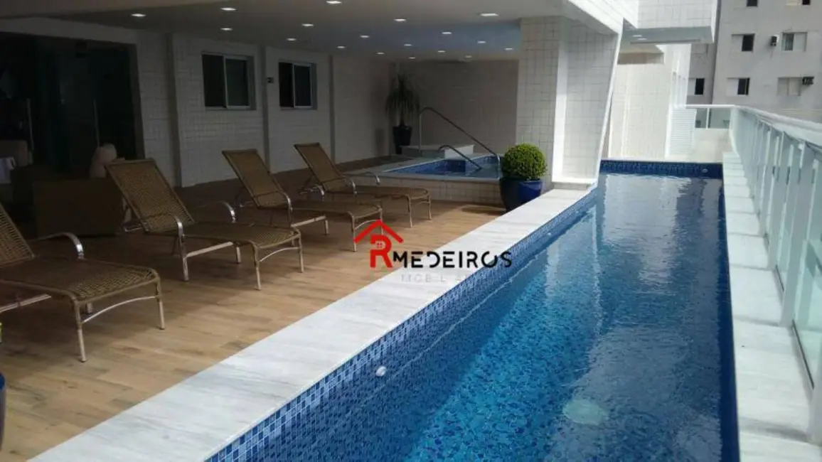 Foto 2 de Apartamento com 3 quartos à venda, 107m2 em Canto do Forte, Praia Grande - SP