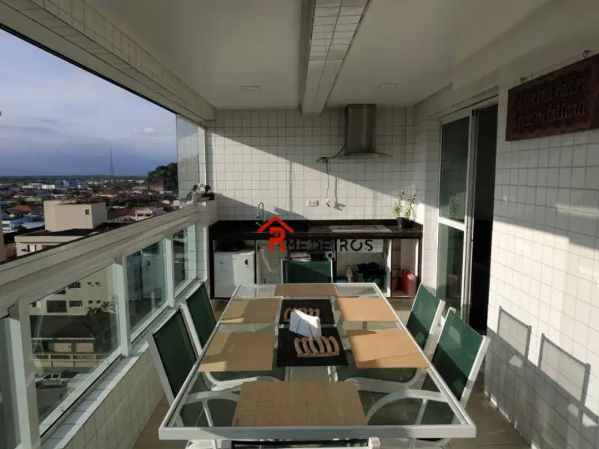 Foto 1 de Apartamento com 3 quartos à venda, 107m2 em Canto do Forte, Praia Grande - SP