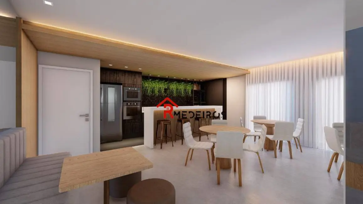 Foto 6 de Apartamento com 2 quartos à venda, 103m2 em Boqueirão, Praia Grande - SP