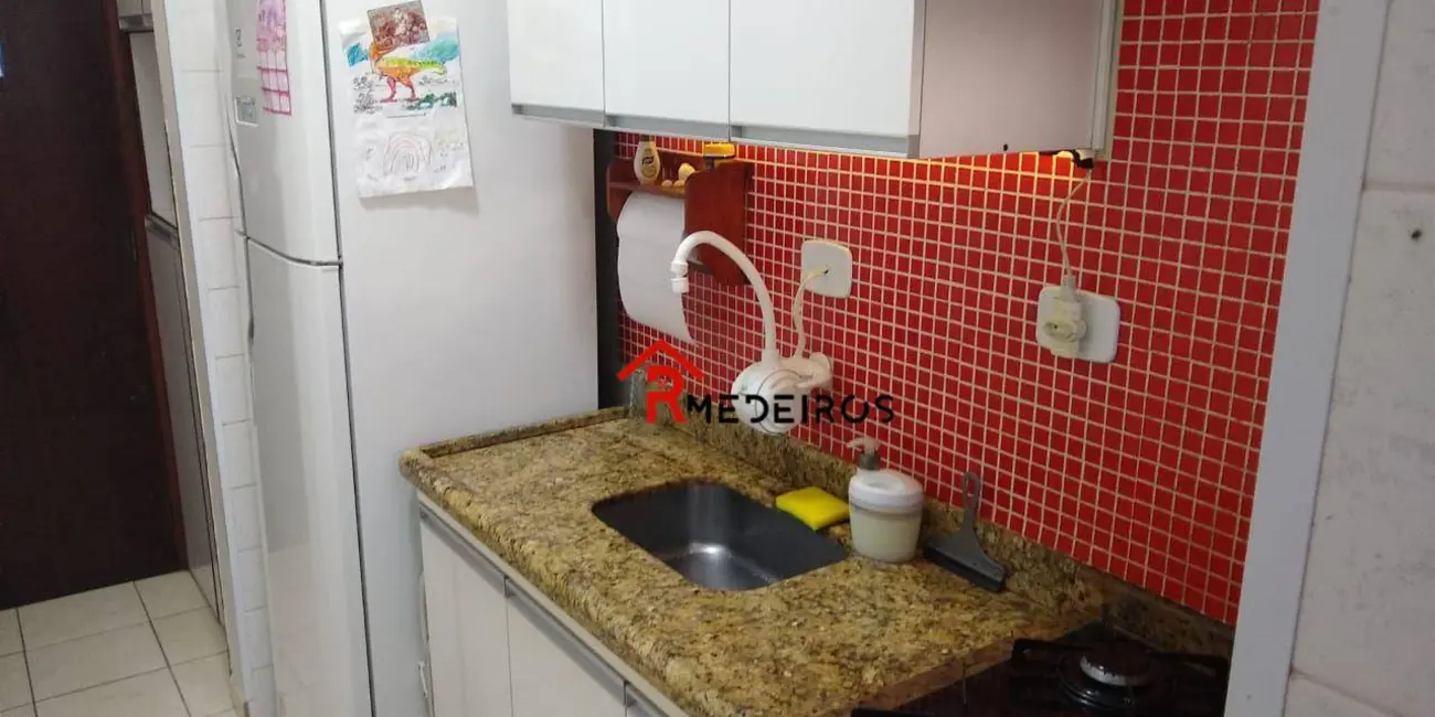 Foto 4 de Apartamento com 1 quarto à venda, 52m2 em Tupi, Praia Grande - SP