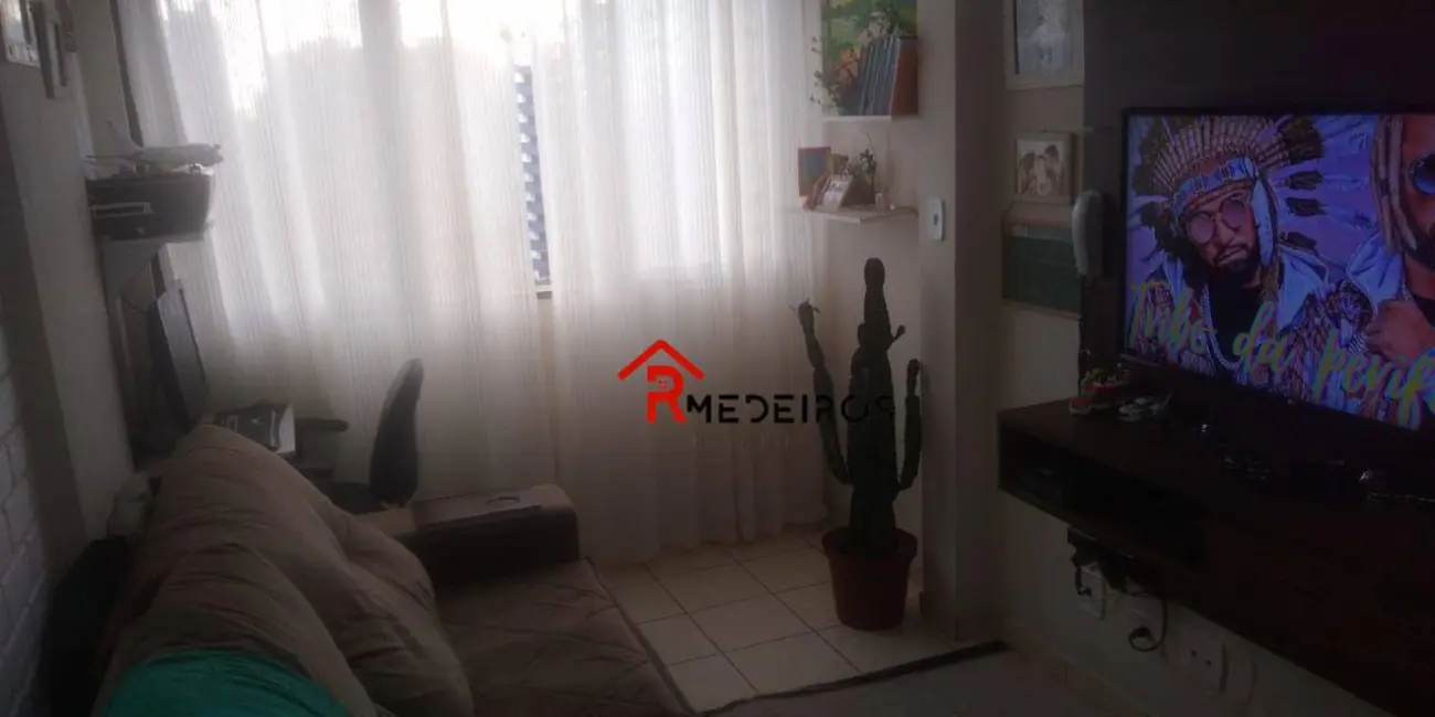 Foto 3 de Apartamento com 1 quarto à venda, 52m2 em Tupi, Praia Grande - SP