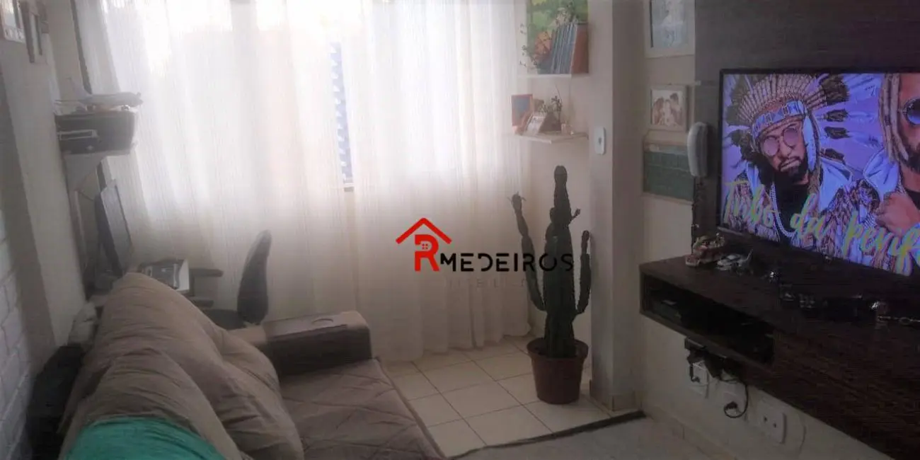 Foto 2 de Apartamento com 1 quarto à venda, 52m2 em Tupi, Praia Grande - SP