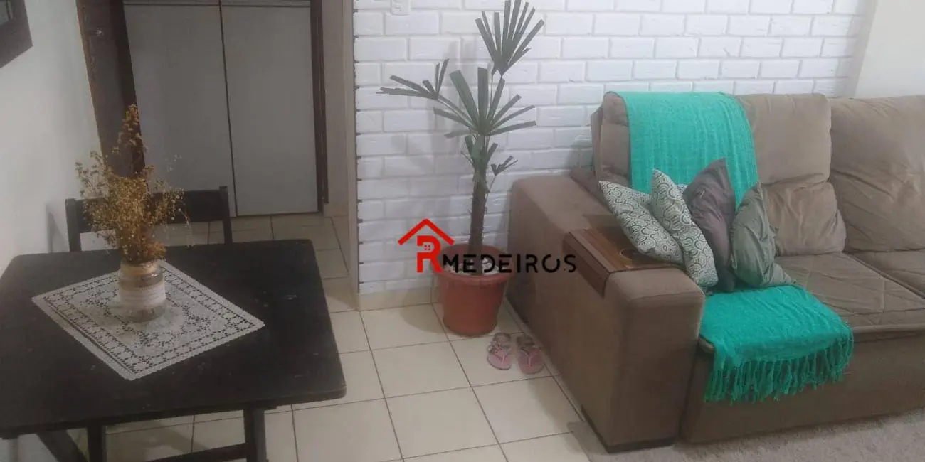 Foto 1 de Apartamento com 1 quarto à venda, 52m2 em Tupi, Praia Grande - SP