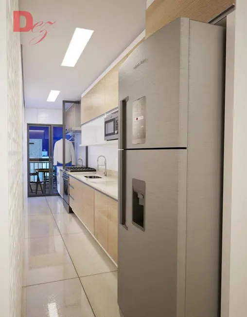 Apartamento com 2 quartos à venda, 52m2 em Aviação, Praia Grande - SP - imagem 2 Foto 2 de Apartamento com 2 quartos à venda, 52m2 em Aviação, Praia Grande - SP