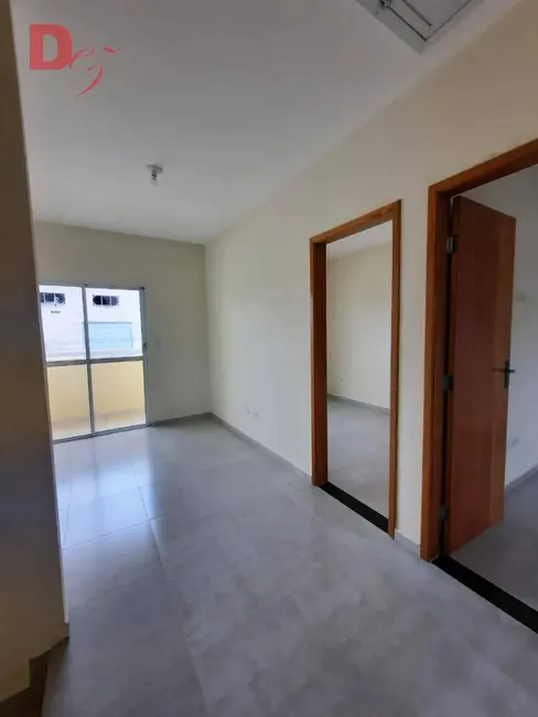 Foto 1 de Casa de Condomínio com 2 quartos à venda, 52m2 em Princesa, Praia Grande - SP