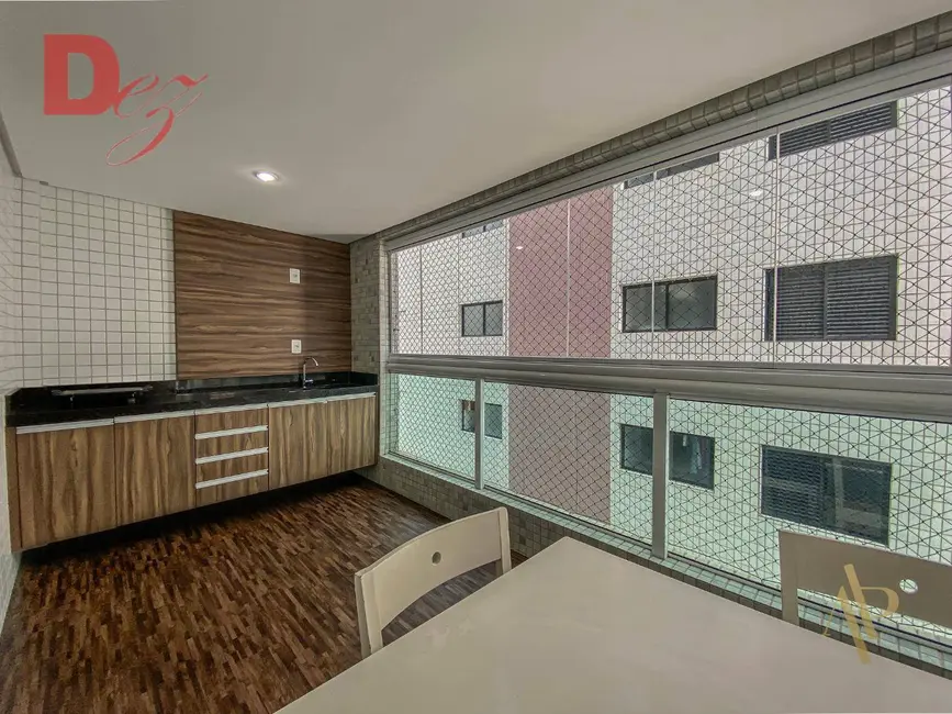 Foto 8 de Apartamento com 3 quartos à venda, 151m2 em Canto do Forte, Praia Grande - SP