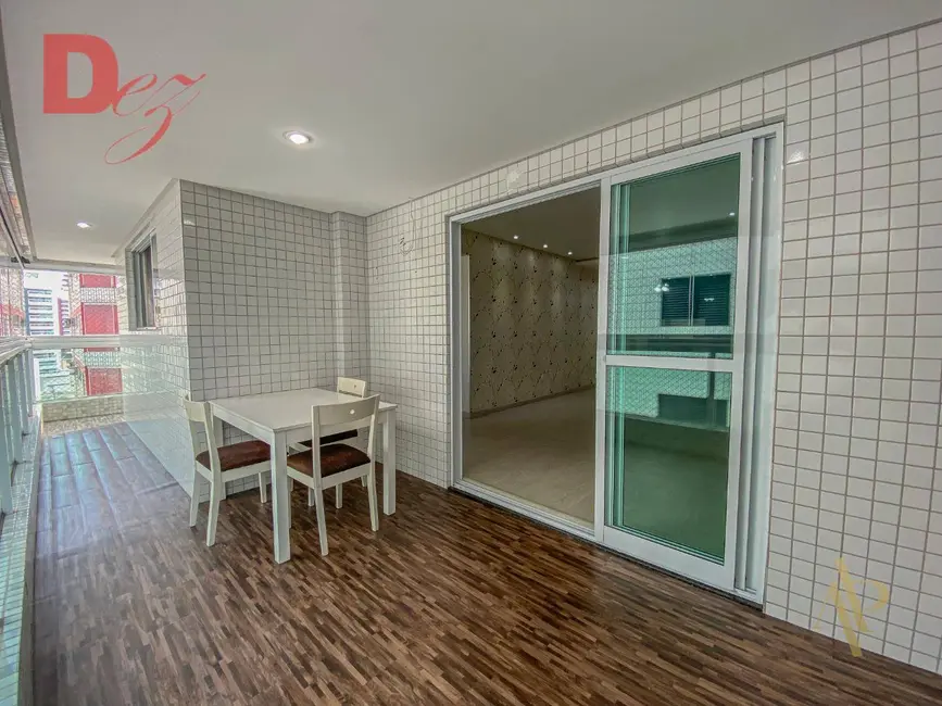 Foto 9 de Apartamento com 3 quartos à venda, 151m2 em Canto do Forte, Praia Grande - SP