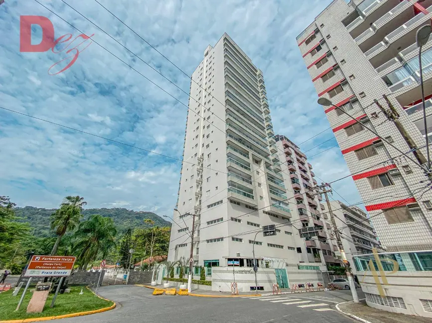 Foto 1 de Apartamento com 3 quartos à venda, 151m2 em Canto do Forte, Praia Grande - SP