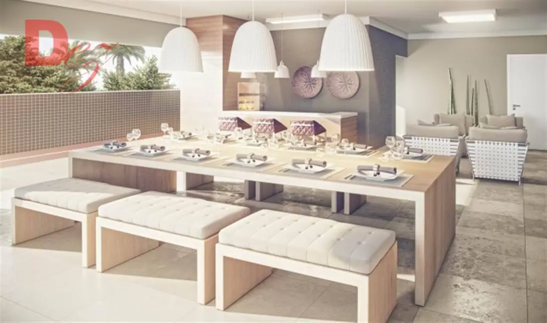 Foto 1 de Apartamento com 2 quartos à venda, 70m2 em Boqueirão, Praia Grande - SP