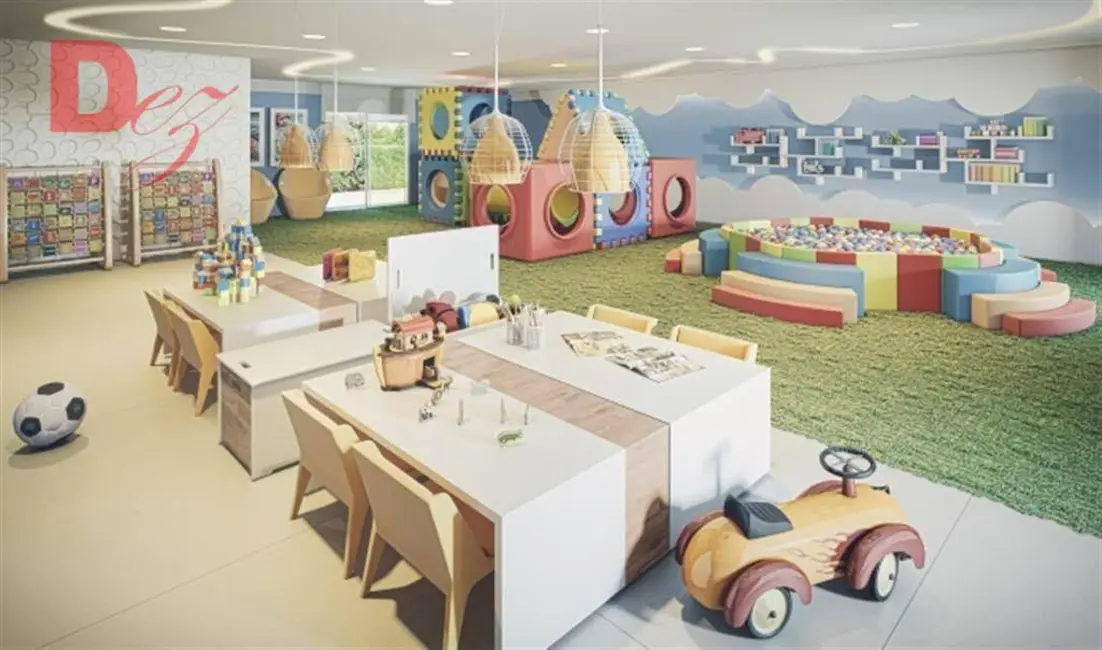 Foto 6 de Apartamento com 2 quartos à venda, 58m2 em Boqueirão, Praia Grande - SP