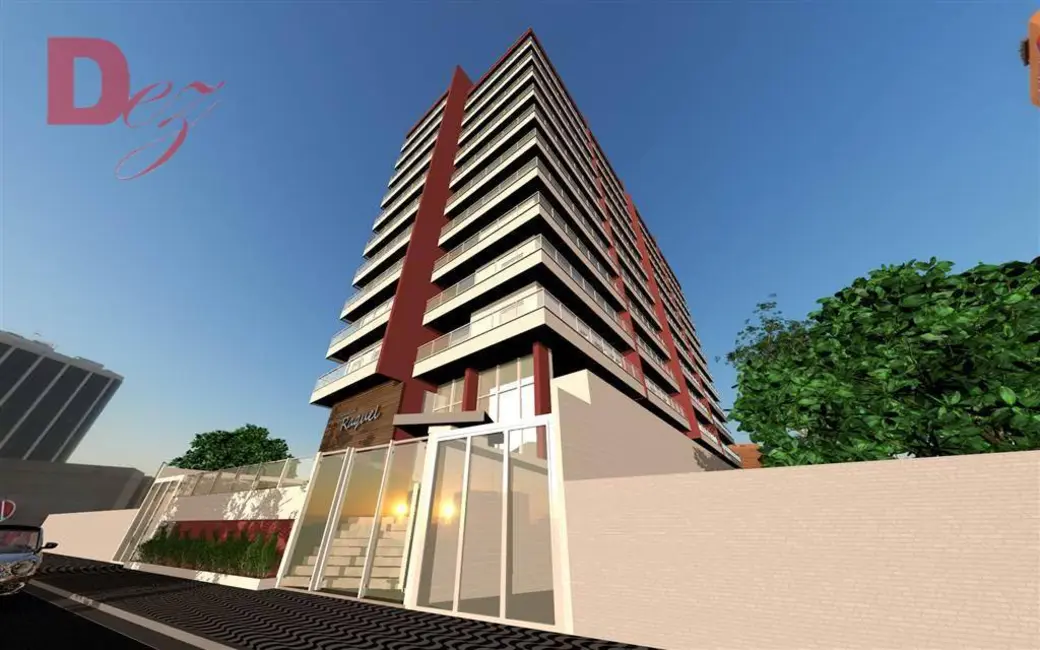 Foto 1 de Apartamento com 2 quartos à venda, 63m2 em Aviação, Praia Grande - SP