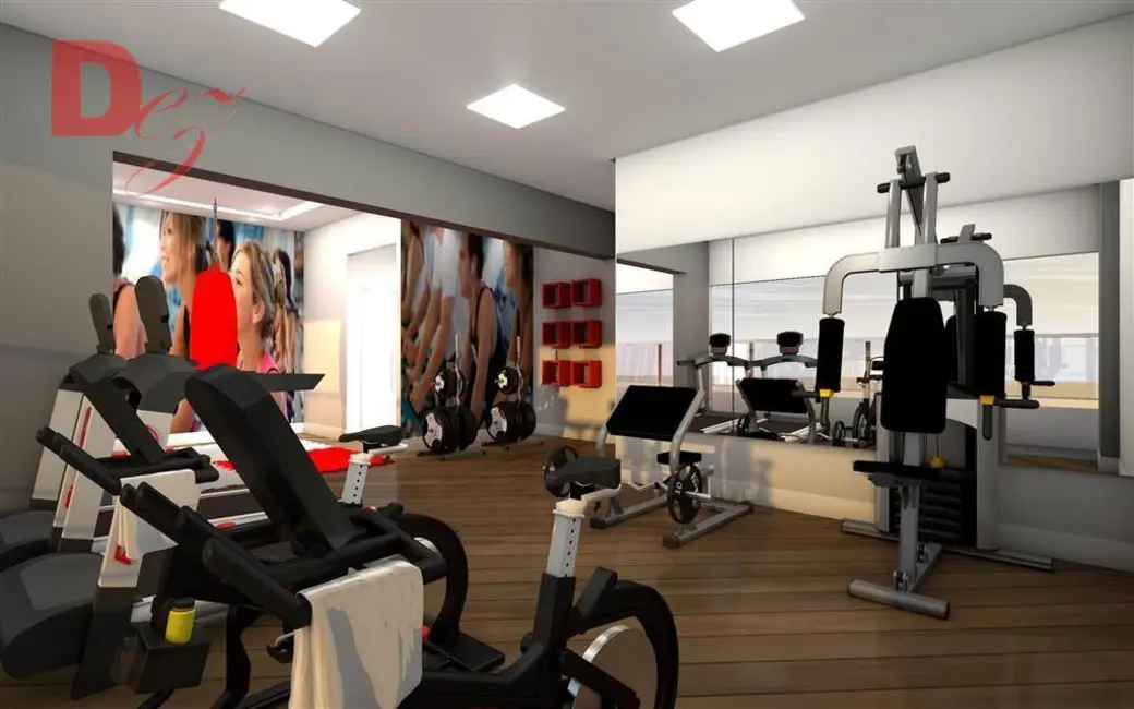 Foto 6 de Apartamento com 2 quartos à venda, 65m2 em Aviação, Praia Grande - SP