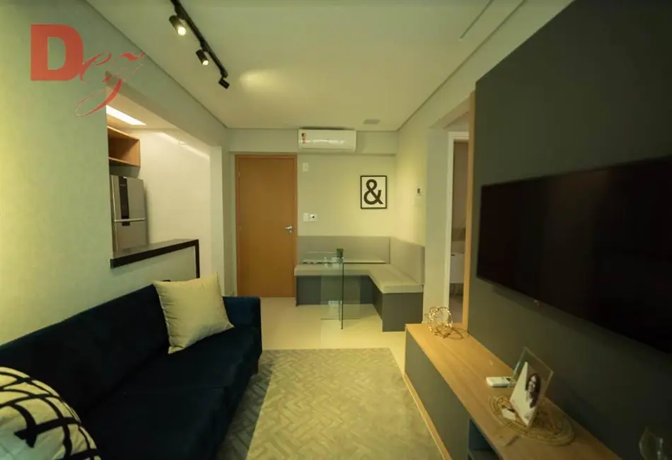 Foto 2 de Apartamento com 2 quartos à venda, 72m2 em Boqueirão, Praia Grande - SP