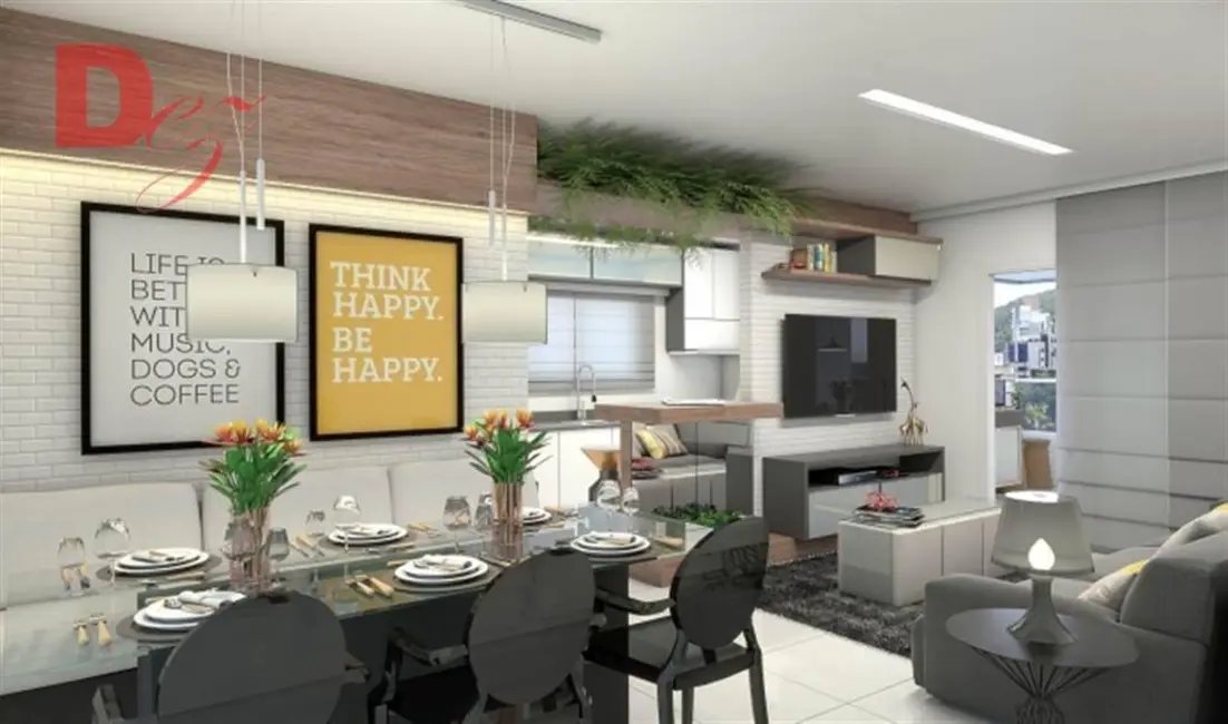 Foto 6 de Apartamento com 2 quartos à venda, 72m2 em Canto do Forte, Praia Grande - SP