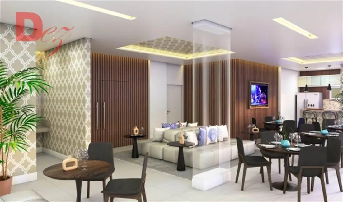 Foto 8 de Apartamento com 2 quartos à venda, 72m2 em Canto do Forte, Praia Grande - SP