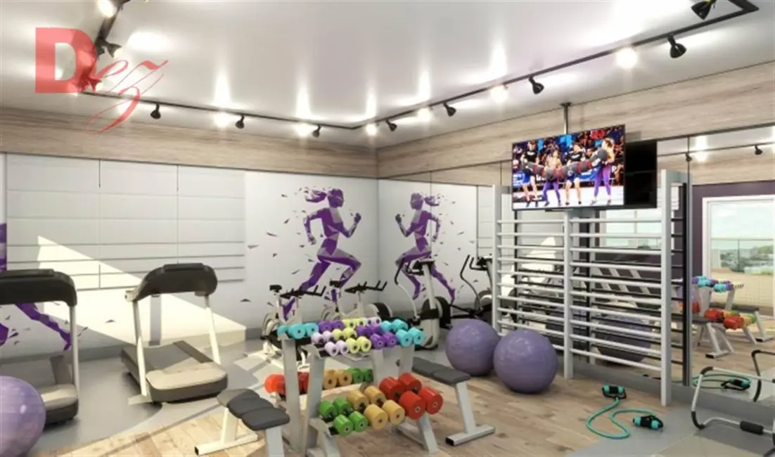 Foto 2 de Apartamento com 2 quartos à venda, 72m2 em Canto do Forte, Praia Grande - SP