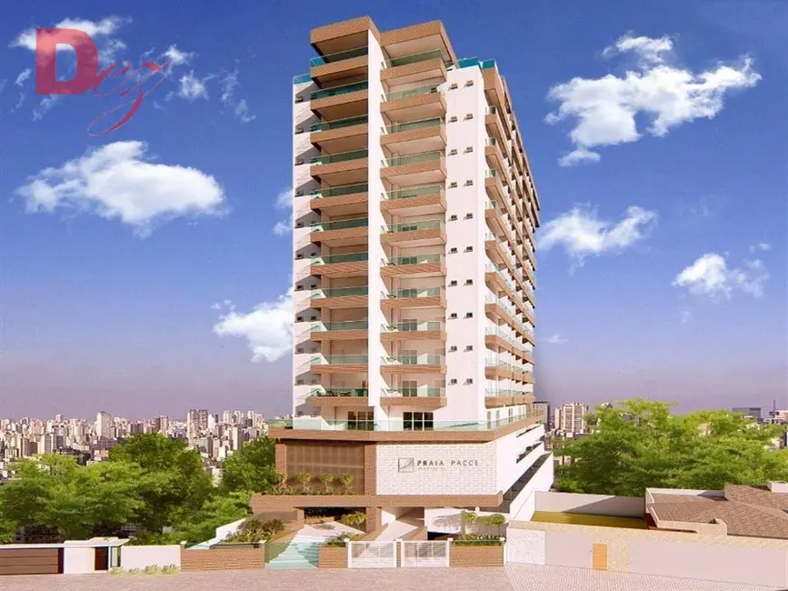 Foto 1 de Apartamento com 3 quartos à venda, 109m2 em Caiçara, Praia Grande - SP