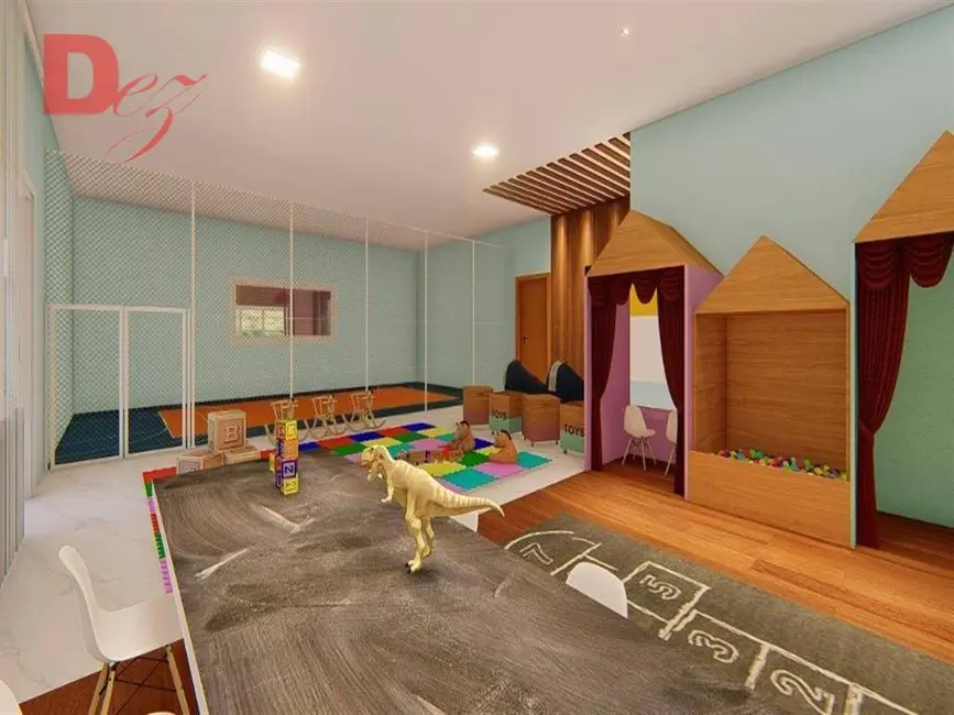 Foto 4 de Apartamento com 3 quartos à venda, 109m2 em Caiçara, Praia Grande - SP