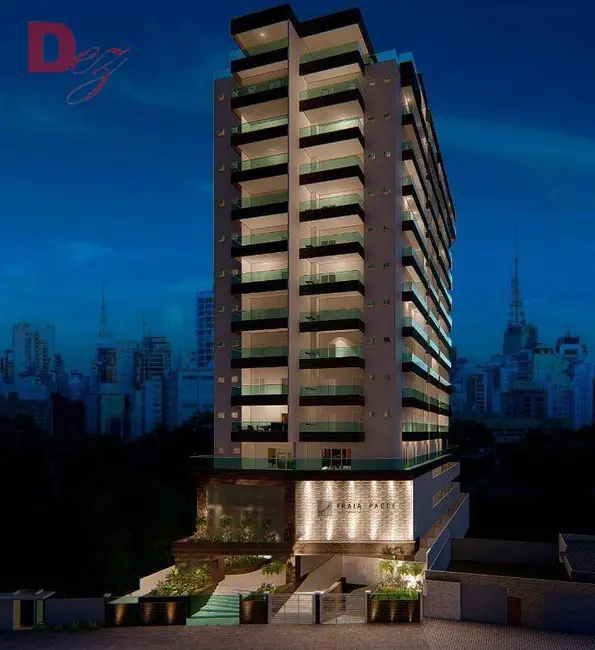Foto 2 de Apartamento com 3 quartos à venda, 109m2 em Caiçara, Praia Grande - SP
