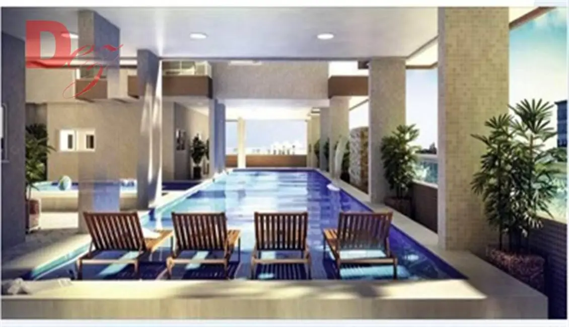 Foto 6 de Apartamento com 3 quartos à venda, 106m2 em Caiçara, Praia Grande - SP