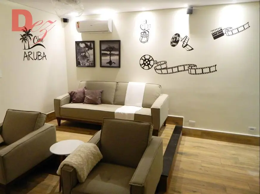 Foto 2 de Apartamento com 2 quartos à venda, 80m2 em Caiçara, Praia Grande - SP