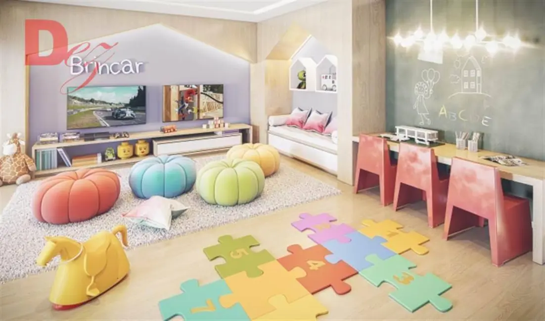 Apartamento com 3 quartos à venda, 117m2 em Boqueirão, Praia Grande - SP - imagem 5 Foto 5 de Apartamento com 3 quartos à venda, 117m2 em Boqueirão, Praia Grande - SP