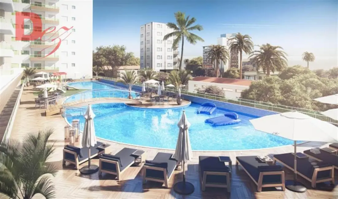 Foto 1 de Apartamento com 2 quartos à venda, 83m2 em Boqueirão, Praia Grande - SP