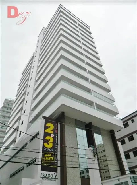 Foto 1 de Apartamento com 3 quartos à venda, 94m2 em Aviação, Praia Grande - SP