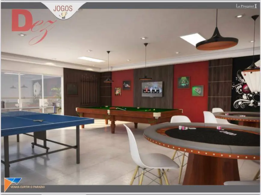 Foto 6 de Apartamento com 2 quartos à venda, 67m2 em Canto do Forte, Praia Grande - SP