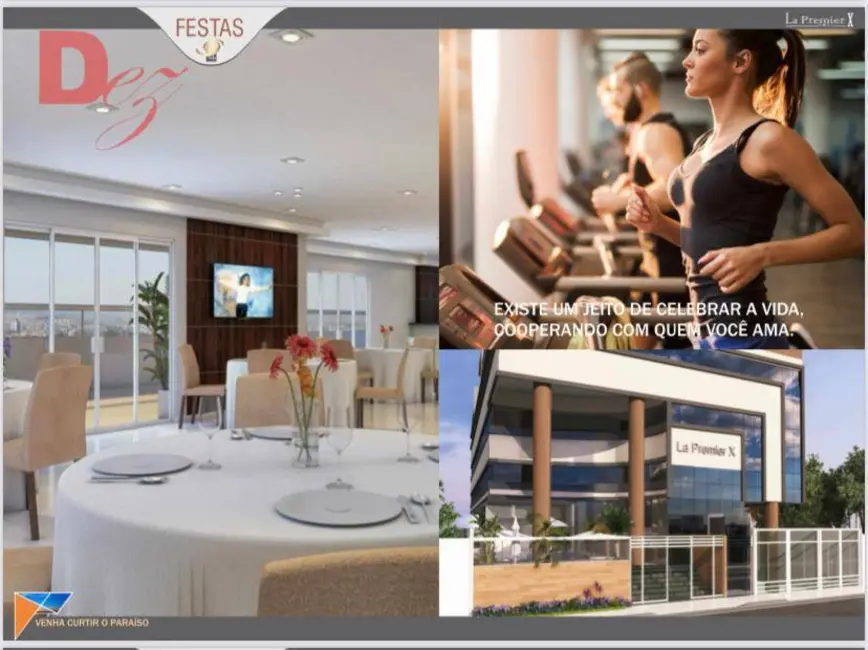 Foto 3 de Apartamento com 2 quartos à venda, 67m2 em Canto do Forte, Praia Grande - SP