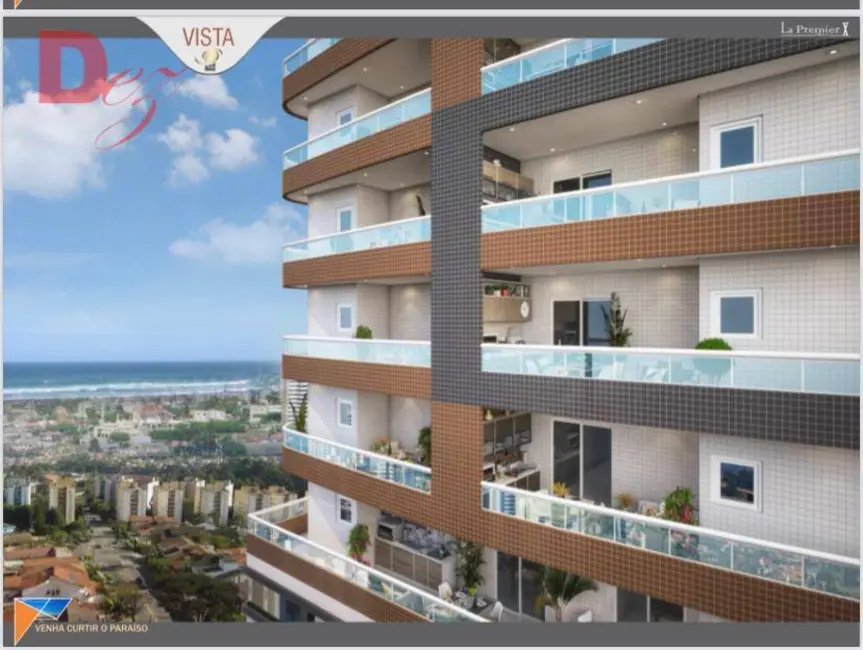 Foto 4 de Apartamento com 2 quartos à venda, 67m2 em Canto do Forte, Praia Grande - SP