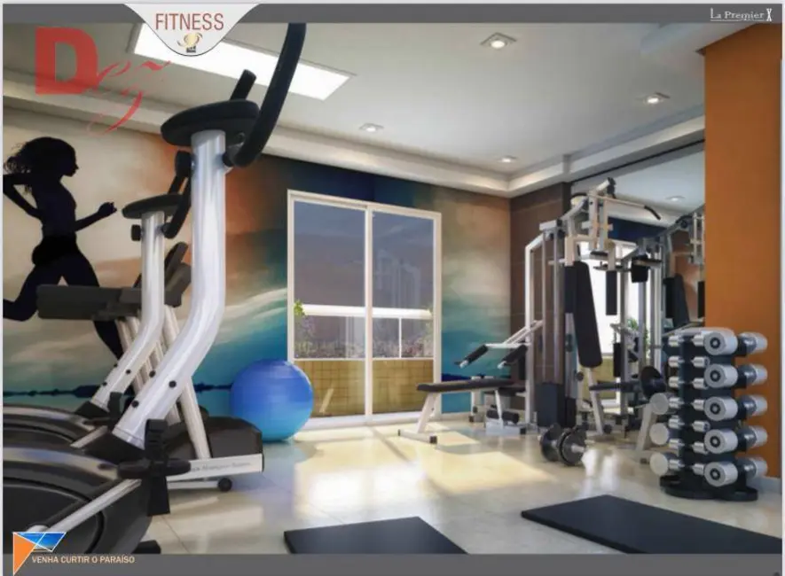 Foto 8 de Apartamento com 2 quartos à venda, 67m2 em Canto do Forte, Praia Grande - SP