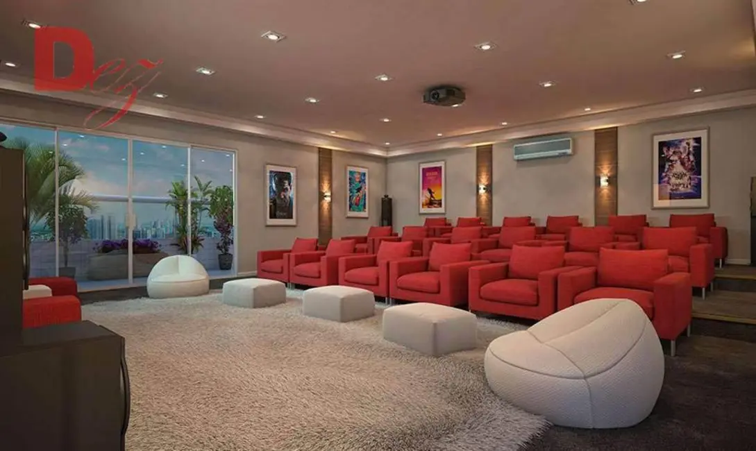 Foto 3 de Apartamento com 2 quartos à venda, 80m2 em Guilhermina, Praia Grande - SP