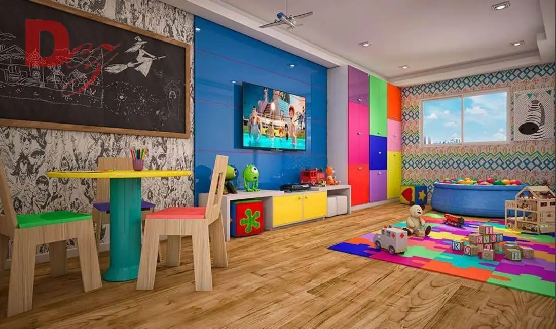 Foto 9 de Apartamento com 2 quartos à venda, 80m2 em Guilhermina, Praia Grande - SP