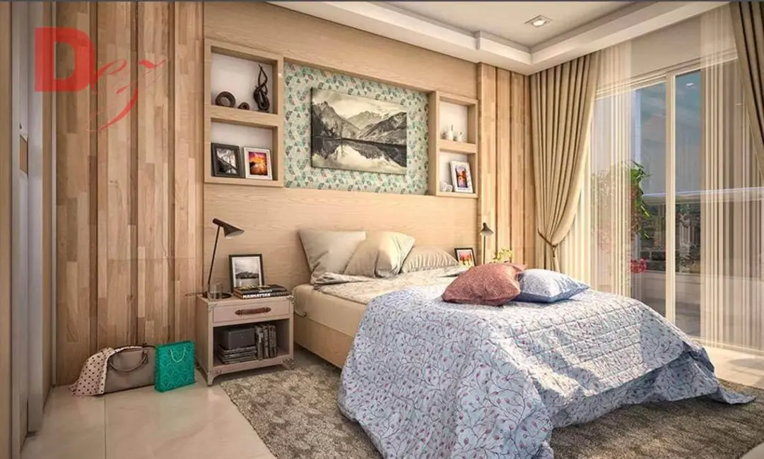 Foto 7 de Apartamento com 2 quartos à venda, 80m2 em Guilhermina, Praia Grande - SP